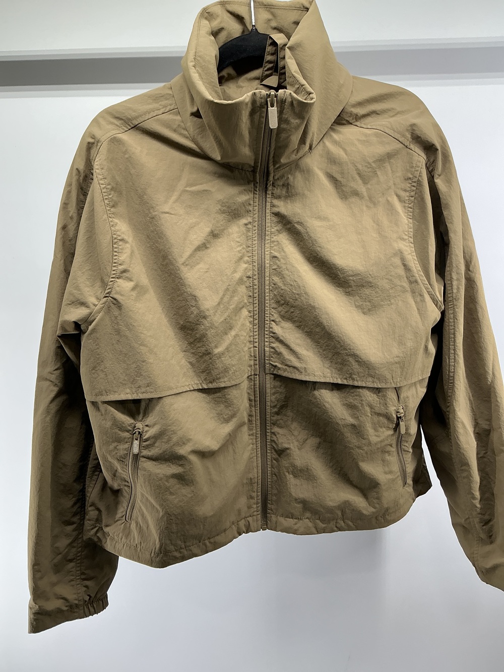 Water Repellent Windbreaker Jacket
